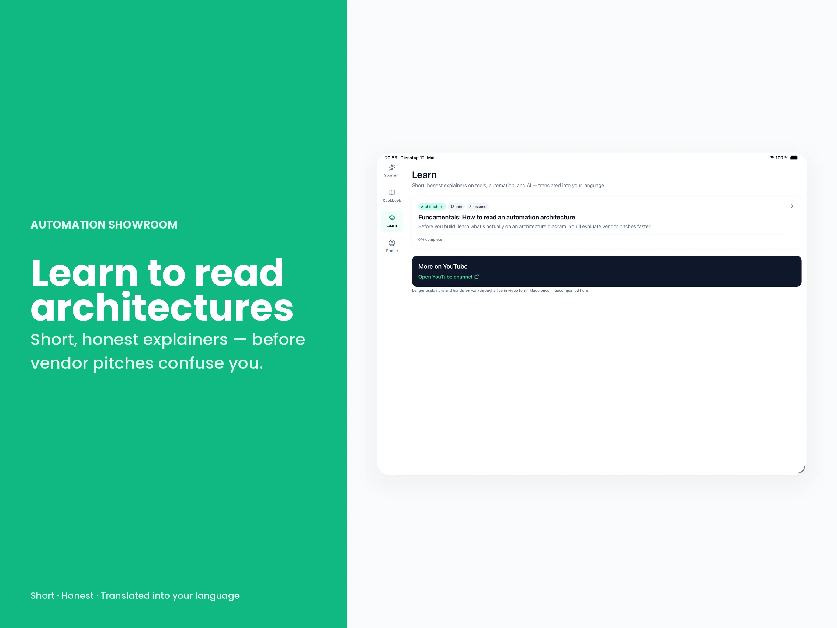 Learn to read architectures before vendor pitches confuse you